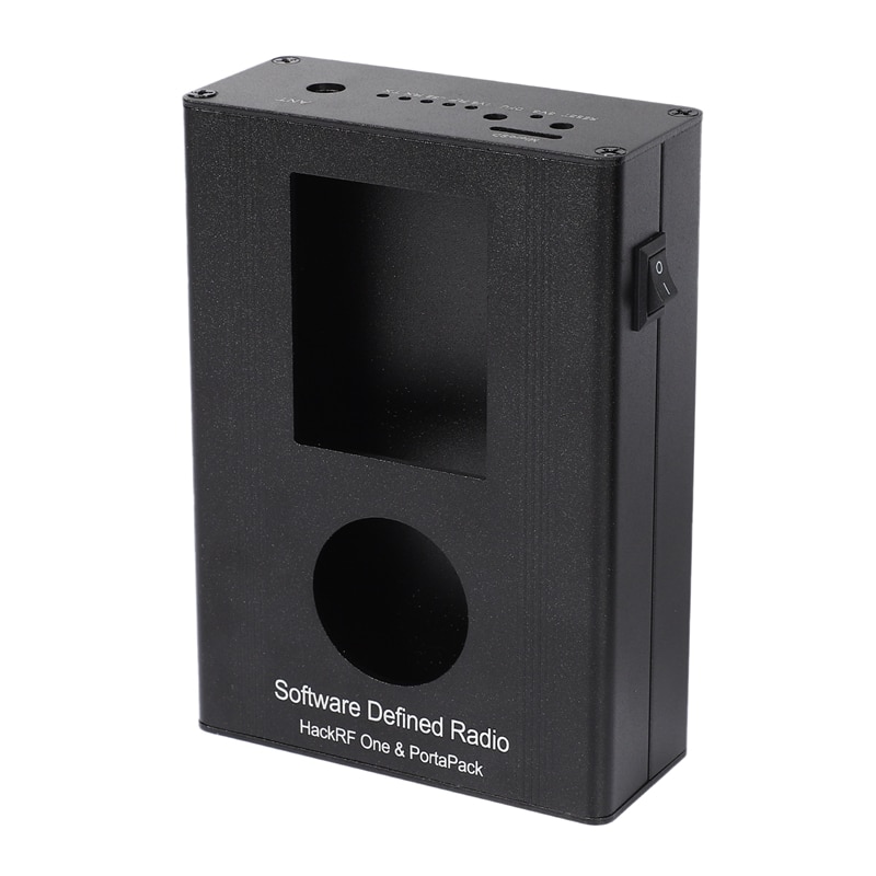 Nadaje się robić oprogramowania HackRF jeden Portapack otwarty źródło platforma radiowa powłoka ze stopu aluminium