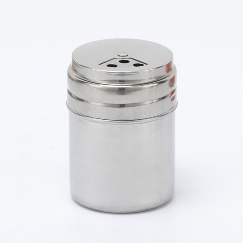 Seasoning Bottle 3Pcs Shaker Spice Bottle Airtight Spice Shaker with Top Rotatable Seasoning Shaker Kitchen Gadget: L