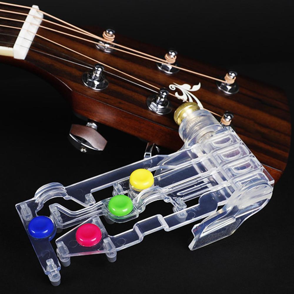 Pijnstillende vingerhoedjes gitaarassistent chordbuddy lesmateriaal gitaar oefenhulpmiddel accessoires gitaar leren beginners