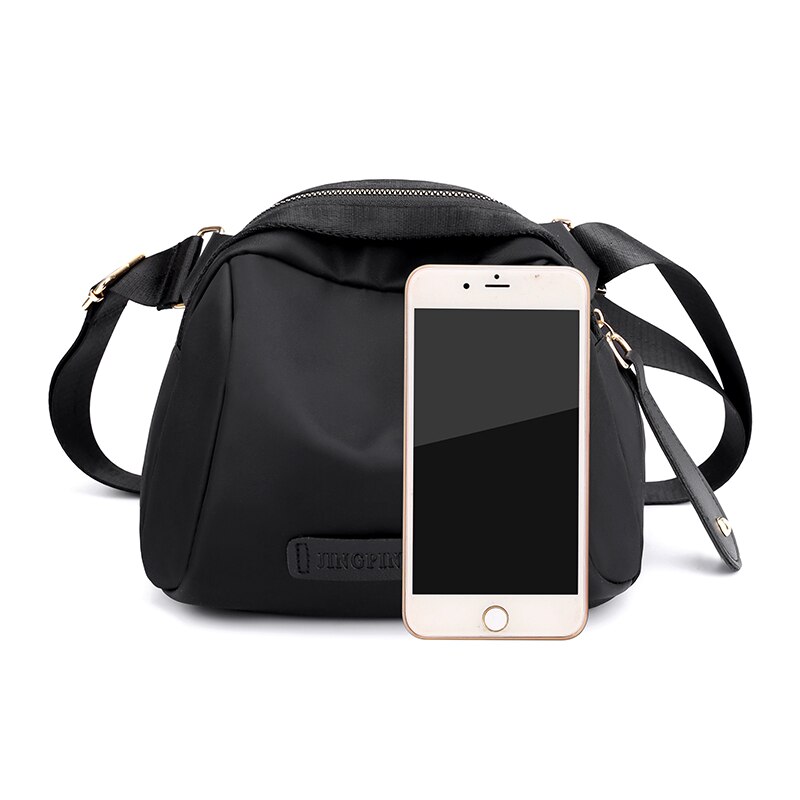 Sac à bandoulière en Nylon pour femmes, sac Simple de bonne , sac de styliste à la