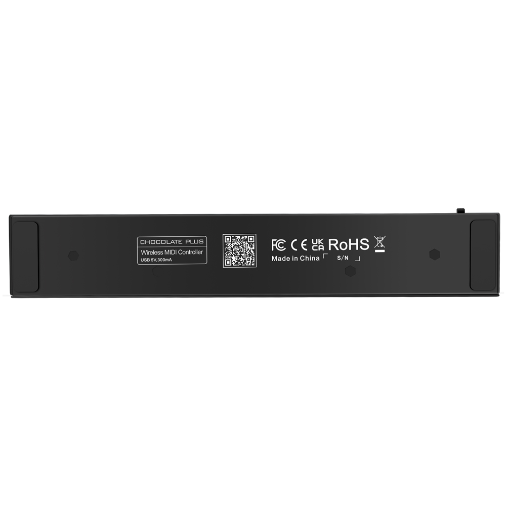 M-VAVE Chocolate Plus controlador Midi inalámbrico teclado 4 botones interruptor de pie compatible con función de Control de interfaz de Host MIDI