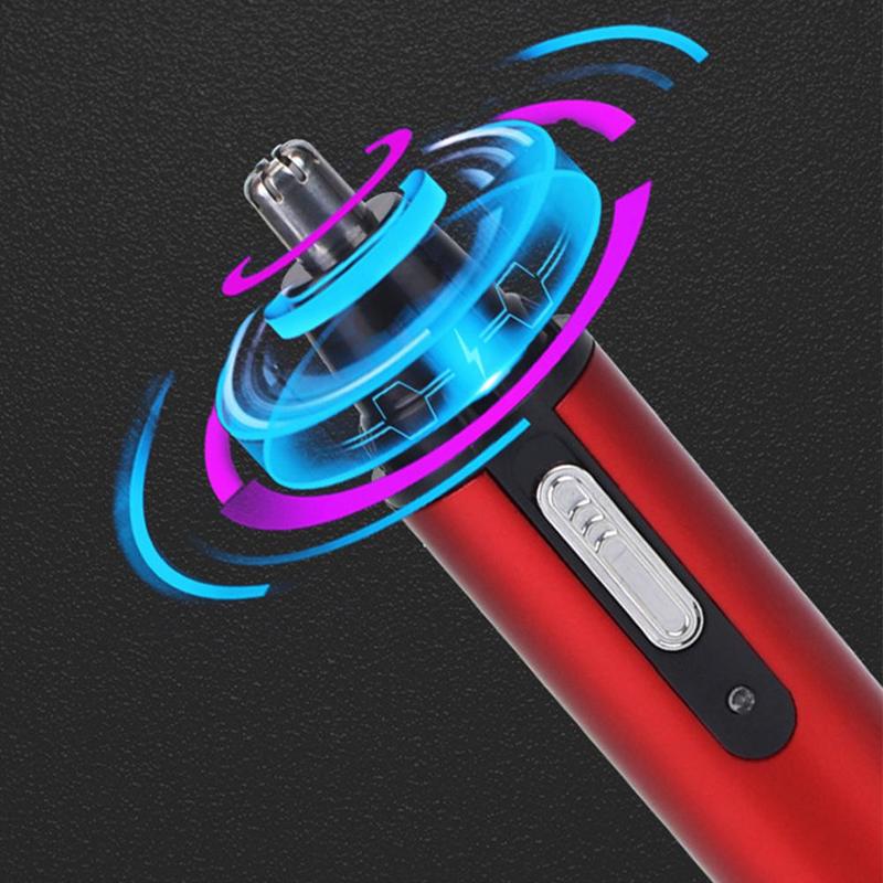 Nase Haar Trimmer USB Aufladbare Elektrische Rasur Ohr Haar Augenbrauen Bart Trimmer Sichere Pflege Trimmen Werkzeug
