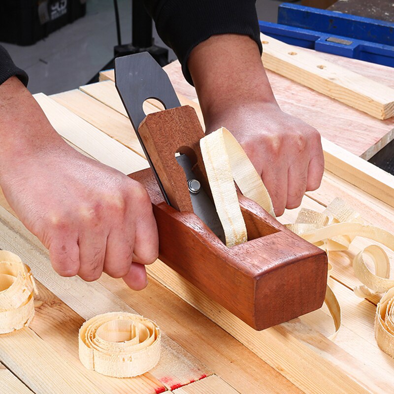 DTBD Woodworking Hand Planer Wood Planer Tool Flat Plane Bottom Edge Wood Trimming Tools For For Carpenter Woodcraft Tool