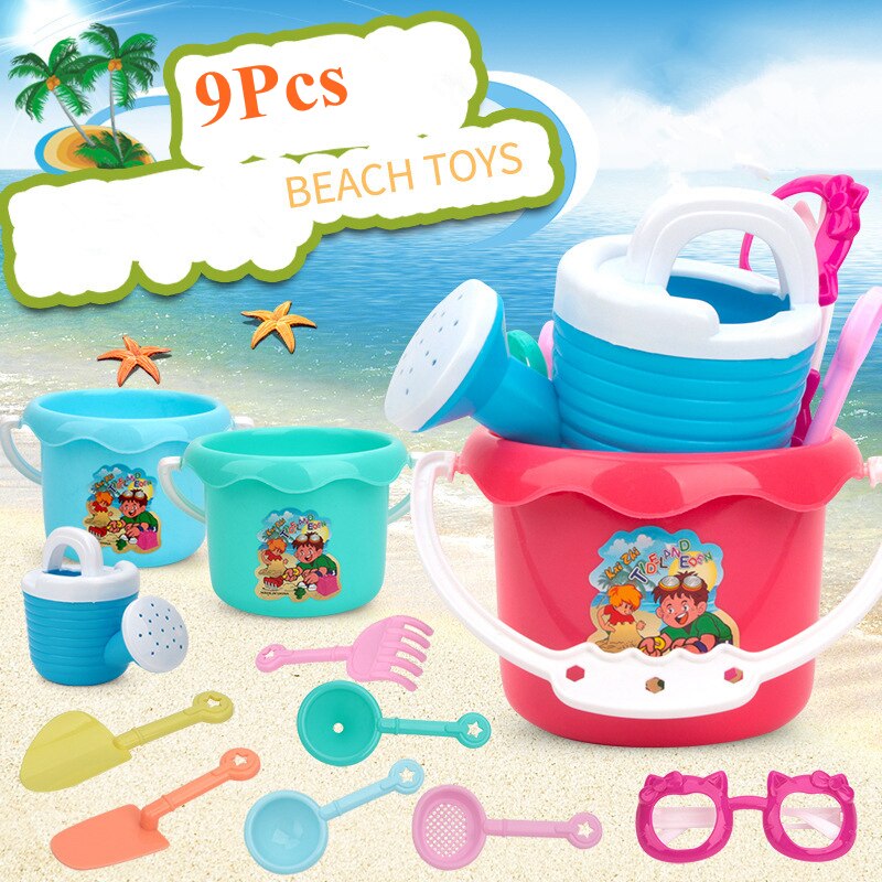 thumbnail image 2 of Beach Toys Set For Kids Collapsible Bucket And Spade 2 of 9