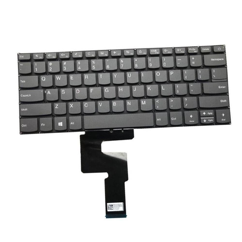 Laptop Replacement Keyboard for Lenovo IdeaPad 320-14ISK 320S-14IKB 320S-14IKBR US Layout with Backlight