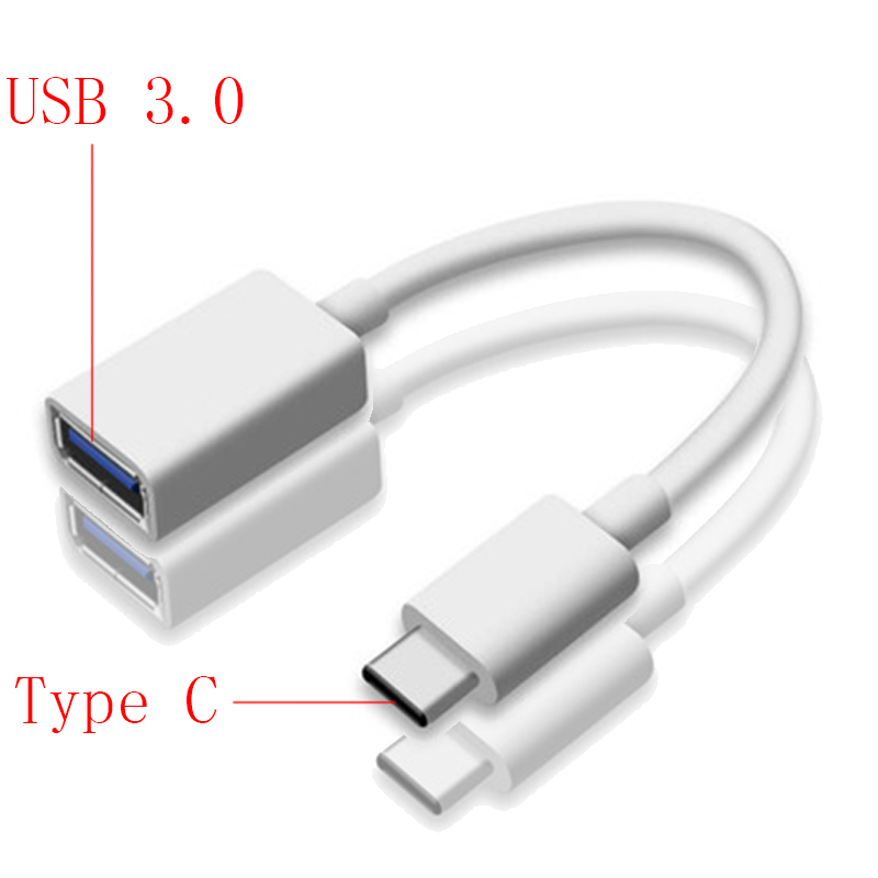 Otg Opladen Datakabel Type-C Usb 3.1 Voor Xiaomi Huawei Type C Telefoons Type-C Otg datakabel: Default Title