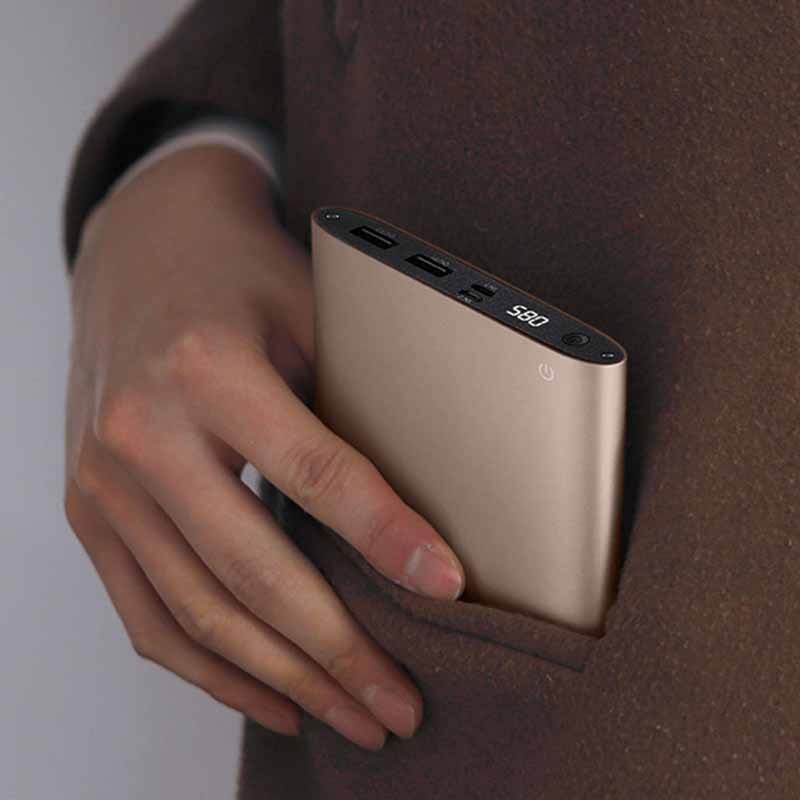 Solove Power Bank 20000mAh przenośna ładowarka Quick Charge mini powerbank na iOS telefon z systemem Android