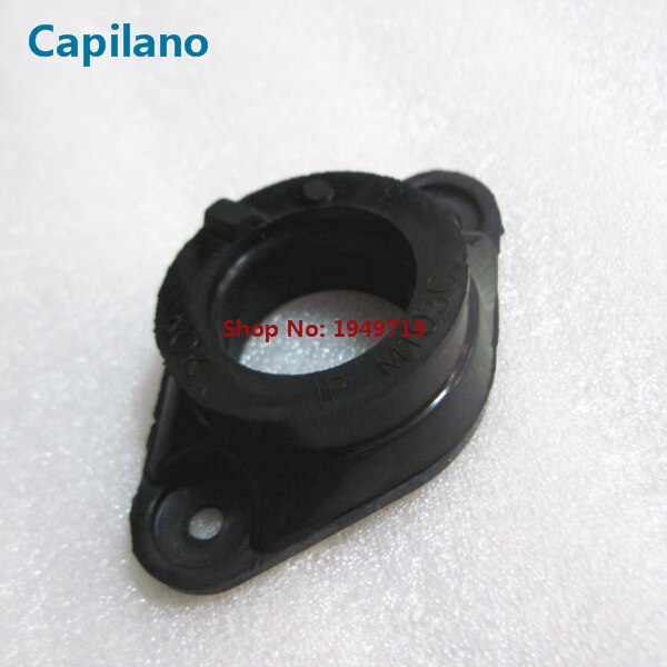 Colector de junta de tubo de admisión para motocicleta Suzuki mastiff, interfaz de carburador GXT200 QM200GY GS200 QM200J DR200, GS GXT DR