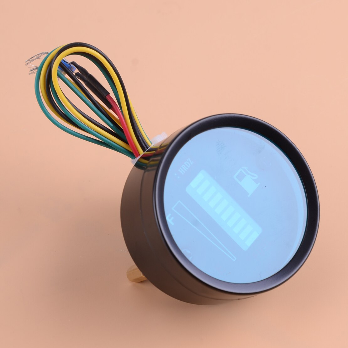 Beler universal tilbehør 12v 2 " 52mm bil motorcykel led display digitalt brændstofforhold niveaumåler måler olietank udskiftning