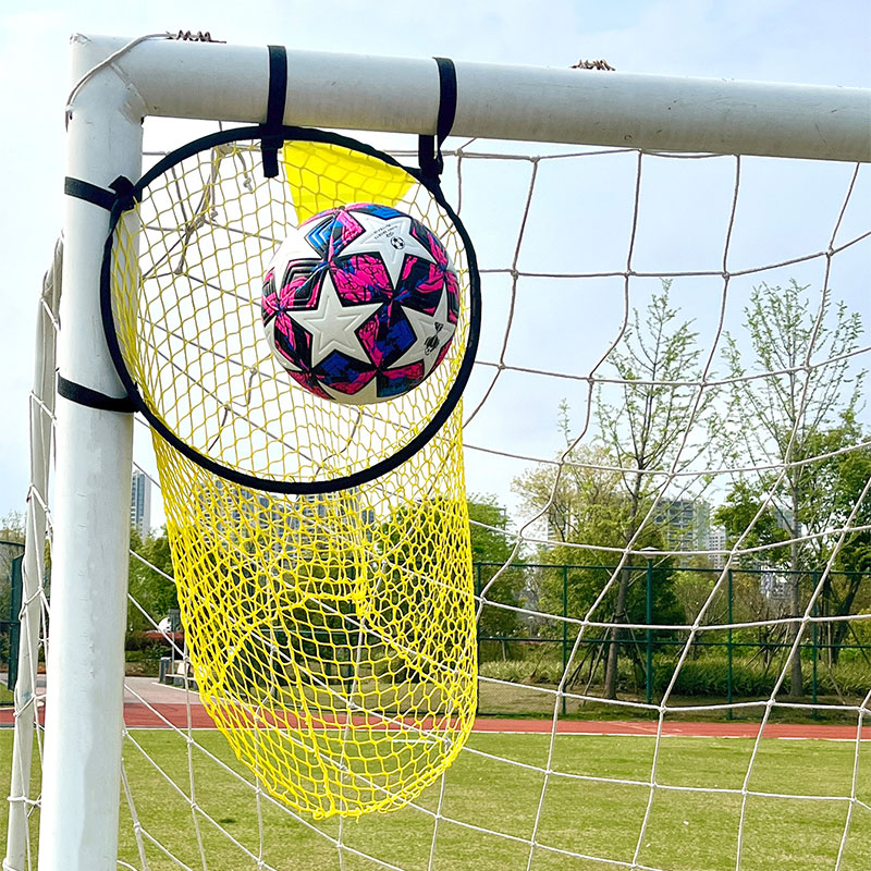 Red de Entrenamiento de fútbol, bolsa de red de entrenamiento para práctica de fútbol, correas ajustables, portería de fútbol plegable, red objetivo, deportes de fútbol