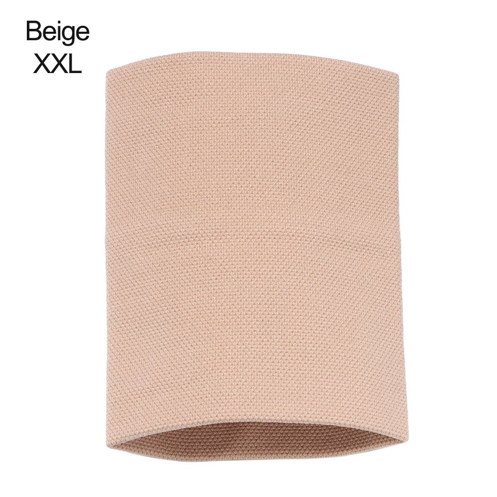 1Pc Compressie Pols Mouw Elastische Pols Brace Pols Ondersteunt Voor Mannen En Vrouwen Tennis Tendinitis Carpaal Tunnel: L / Beige