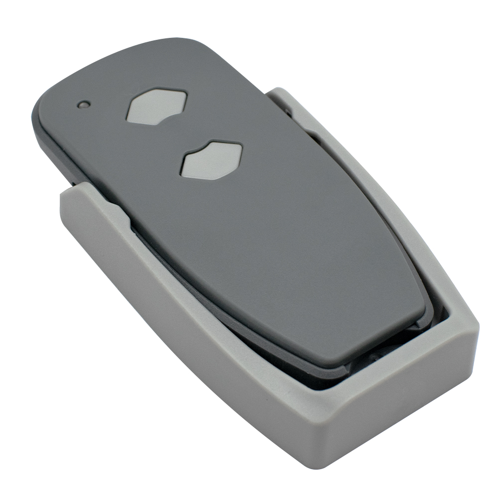 Gate Remote Control Marantec 868 Garage Door Opener, Hand-held Transmitter Copy Digital 302,304,382, 384, 313, 321,D302 868MHz: Brown