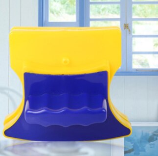 Double sided magnetic glass cleaner glass cleaner / glass scraper / double-sided glass cleaner