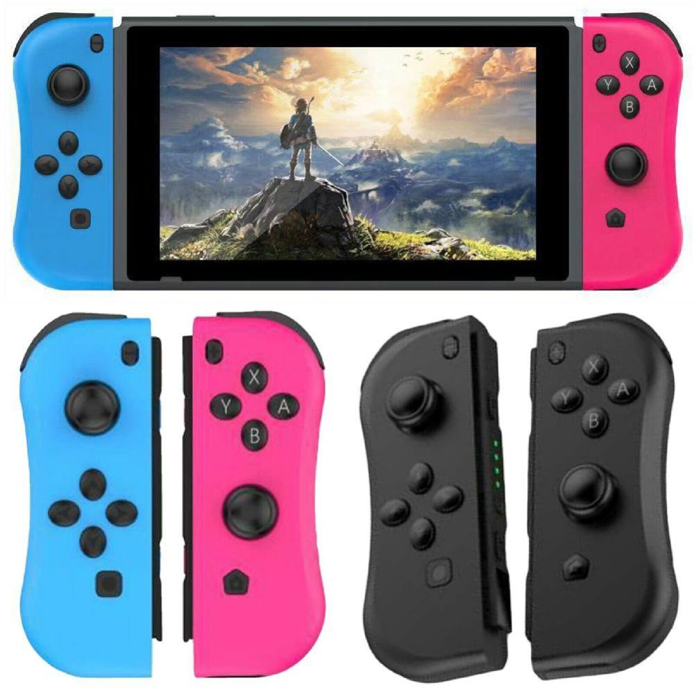 Wireless Controller for Nintend Switch Including vibration and sensor functions can be used through wired and Bluetooth