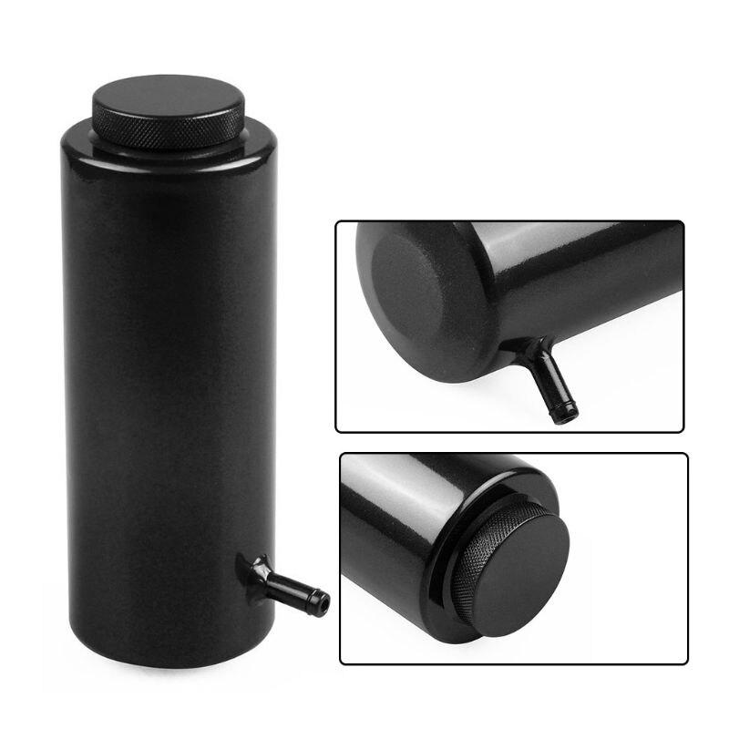 Universal car Radiator Coolant Tank 800ml Coolant Expansion Tank Overflow Oil Catch Tank Cooling Catch Bottle Reservoir