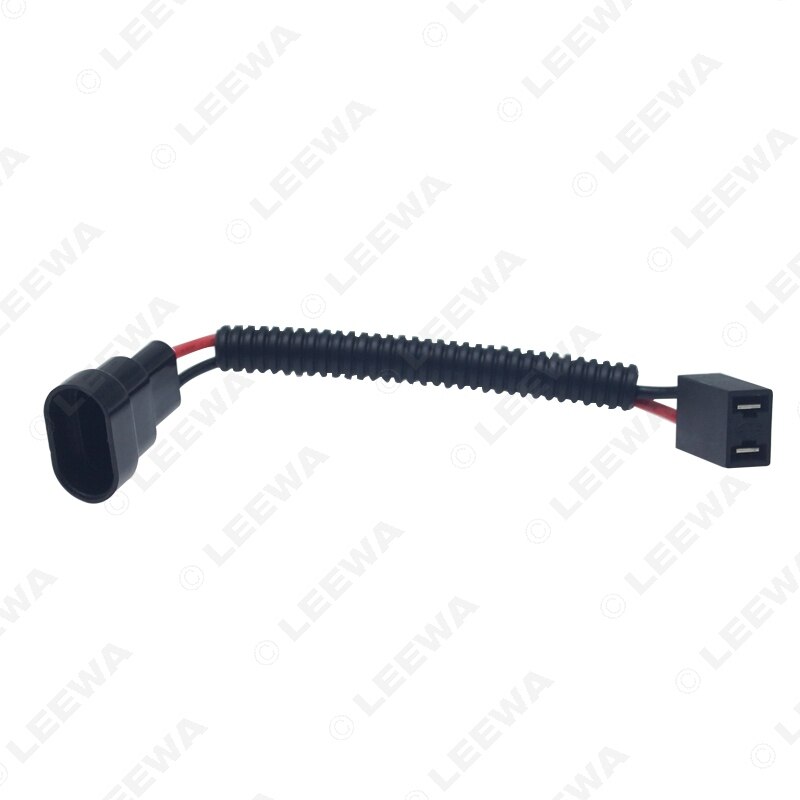 FEELDO-adaptador de enchufe de cableado para lámpara de faro delantero de coche, Conector de enchufe de luz de coche, 9005-11/9006-11 a H7-21, 1 unidad, # CA6134