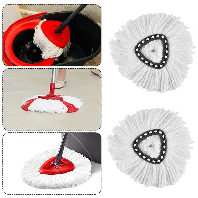 Vadrouille pour Vileda, remplacement de vadrouille propre en Microfibre, tête de recharge, outils de nettoyage ménager, accessoires de vadrouille