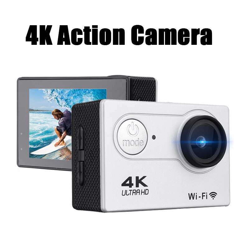4K Action Camera With Ultra HD 1080p Screen Underwater 30m Waterproof Sport Camera Go Extreme Pro Cam Video Camcorder
