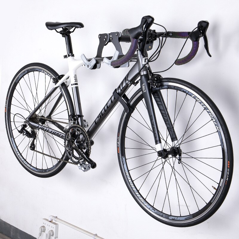 Bicicleta para almacenaje soporte Rack soporte moto garaje de montaje en pared gancho Universal Durable ciclismo accesorio para bicicletas de la gota