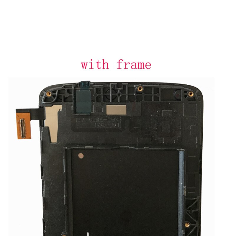 Pour LG K8 LTE K350 K350N K350E K350DS écran LCD avec écran tactile numériseur assemblée avec cadre