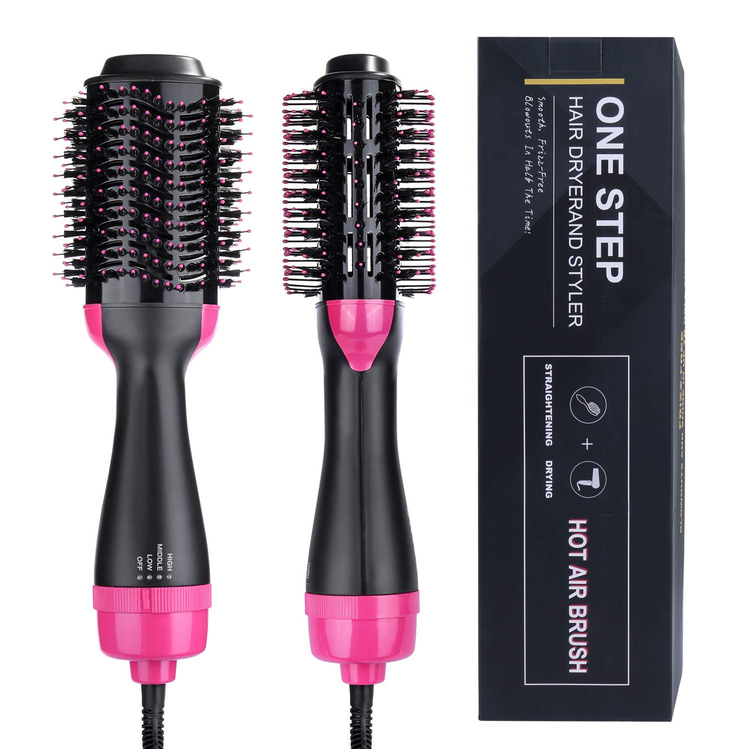 Multifunctional Styling Comb Air Comb Hair Straightener Hair Dryer Curler Hair Straightener Hair Dryer Straight Hair Comb