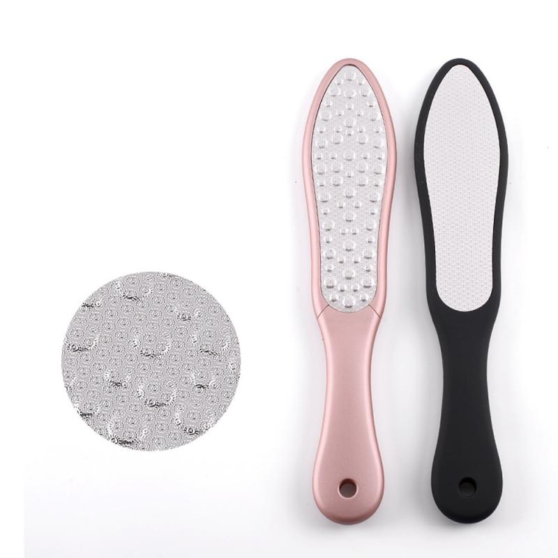 1pc 3Styles Durable Foot Rasp File Foot File Dual Sided Hard Dead Skin Callus Remover Pedicure Rasp Nail Art Tools