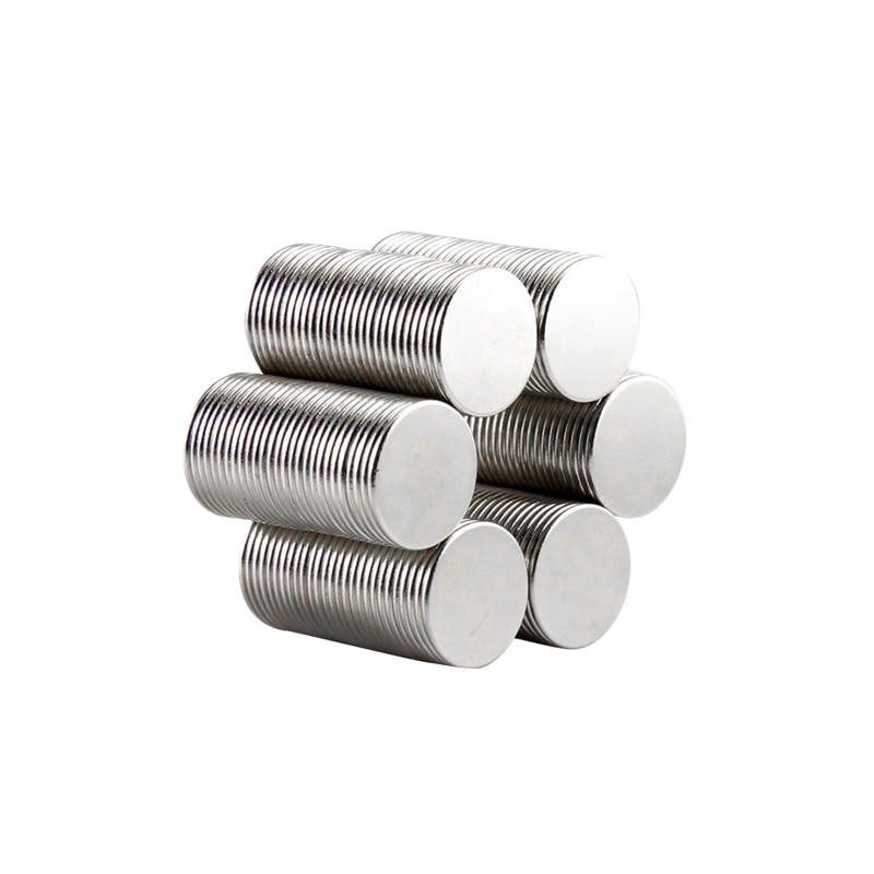 * 50 stuks 10x0.5mm N35 Super Sterke Krachtige Kleine Ronde Zeldzame Aarde Neodymium Magneten 10 mm x 0.5mm