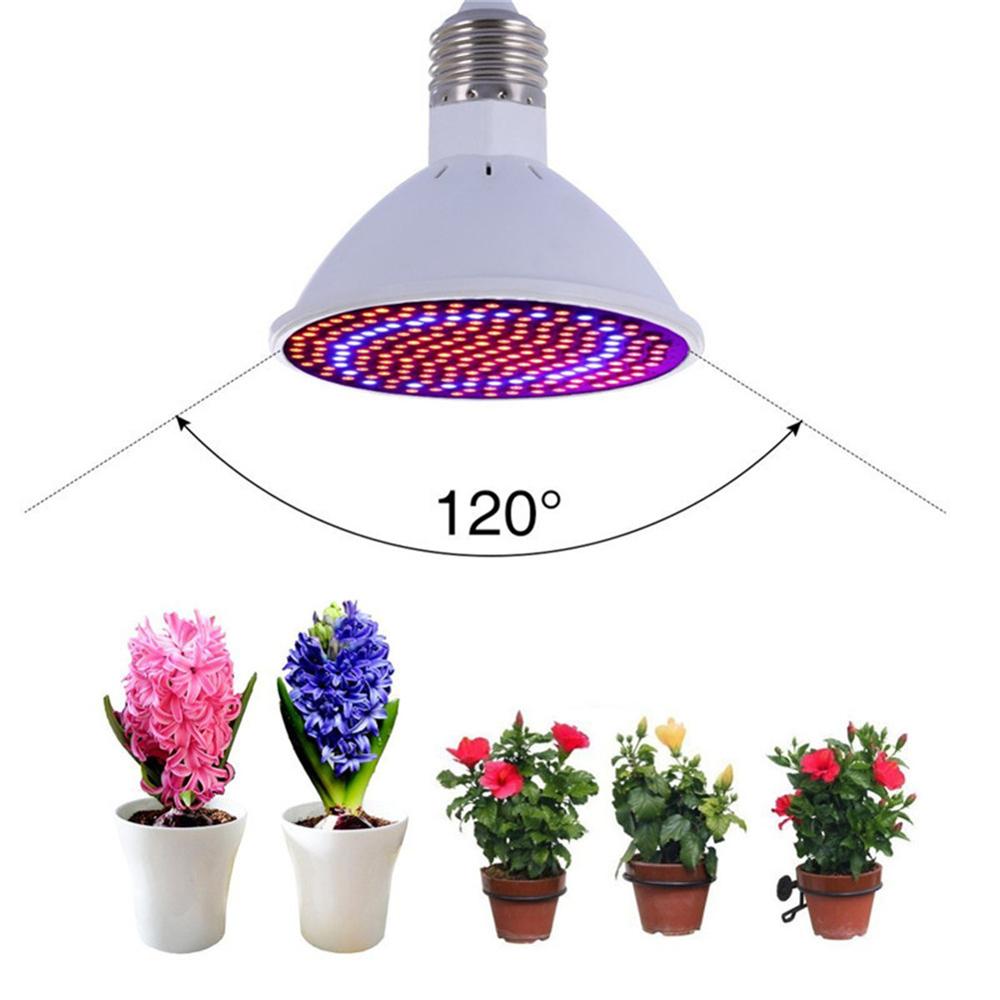 Phyto Lamp Full Spectrum LED Grow Light E27 Plant Lamp Fitolamp For Indoor Seedlings Flower Fitolampy Grow Tent Box