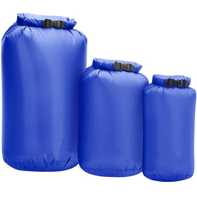 Hiking Waterproof Dry Bag 8L 40L 70L Floating Sailing Swimming Rafting Kayak 3-piece Waterproof Bag River Canoeing: L