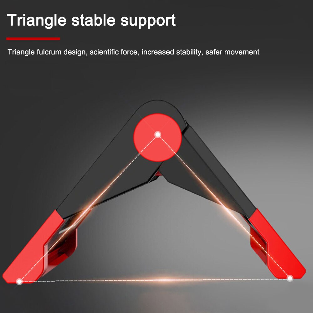 1 Pair Push Ups Stands Sports Muscular Training Pushup Bar Indoor Fitness Equipment Exercise Grip Handles Body Building Rack