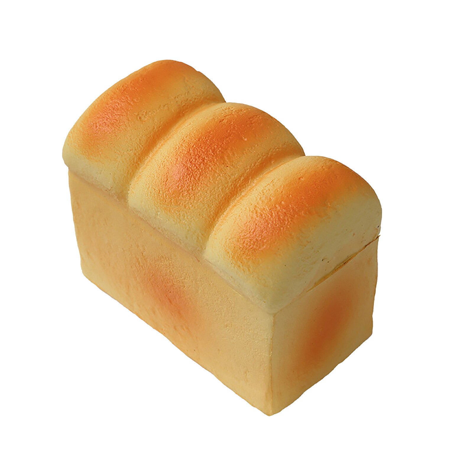 Simulation Bread Squeeze Toys Stress Relief Scented Simulation Bread Toy Home Decoration Dinner Plate Ornament simple dimple: H