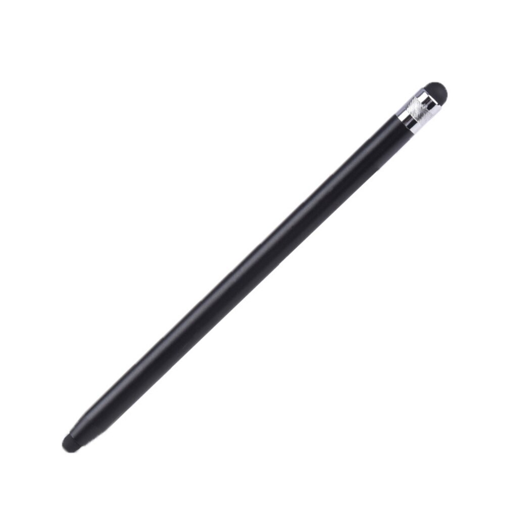 Universele Tablet Stylus Pen Voor Iphone Ipad Android Tablet Stylus Pen Ronde Tip Capacitieve Stylus Pen Tablet Touch Screen Pen: Black