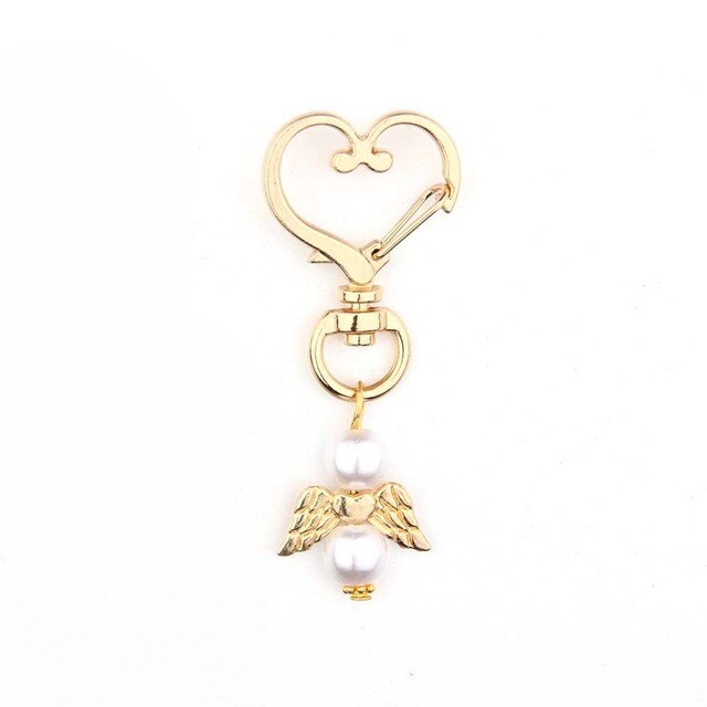 10 stk baby shower favor dåbsarmbånd engel baby shower pige dreng dåb sød giveaway souvenir: Hvidguld engel