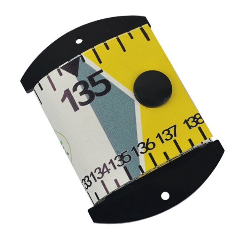 138cm x 5cm Waterproof Fish Measuring Ruler PVC Fishing Ruler Measurement Tackle Tool: Y