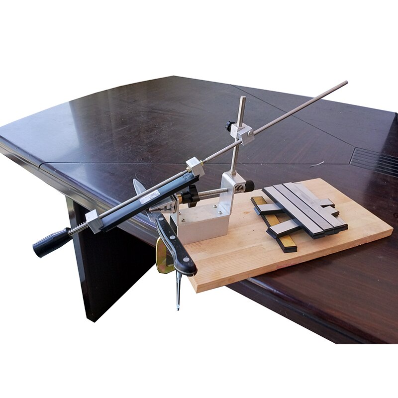 kitchen knife sharpener system update Pro apex afilador cuchillo ferramentas KME diamond whetstone