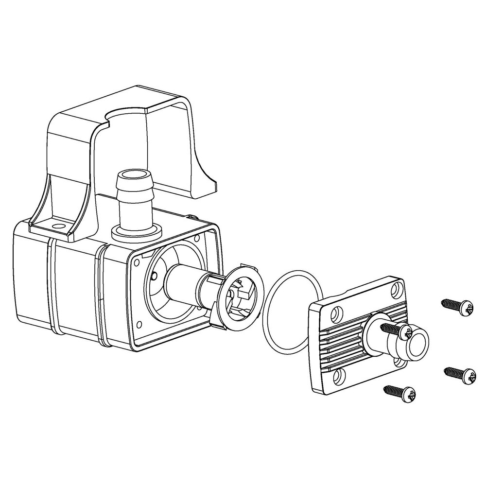 Vattentätt dränkbar vatten fontän pump filter ultratyst mini  dc12v 9w mikro borstlös vatten oljepump 300l/ h hiss 450cm