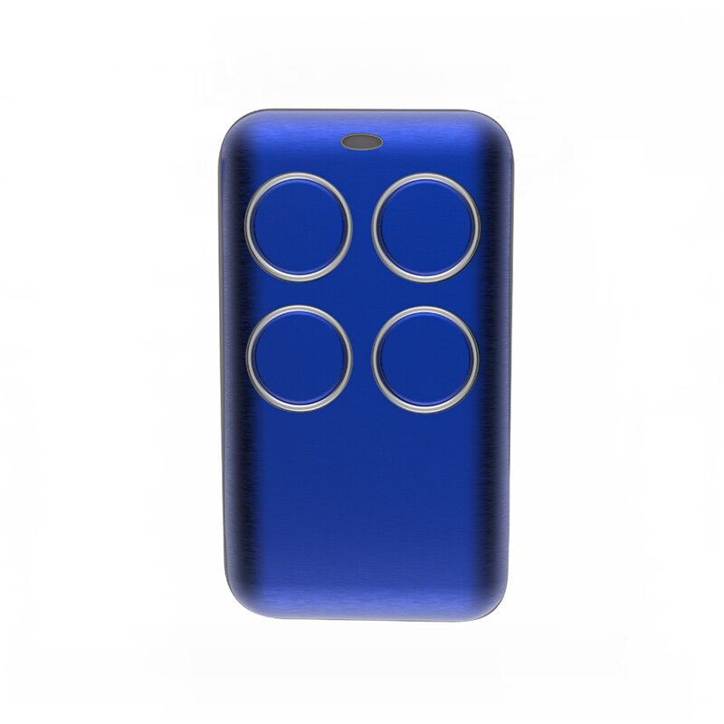 MoesHouse Drahtlose RF Empfänger Lernen Code Decoder 433MHz Fernbedienung Schlüssel 4 Kanal Regler DIY Schlüssel Schalter Codierung 1527: Blau