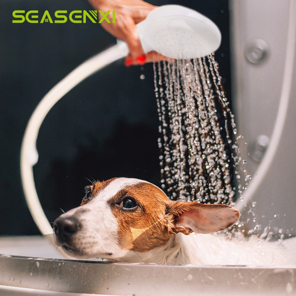Pet Dog Bath Sprayers Dog Cat Shampoo Shower Tool For Washing Dogs Puppy Cleaning Shower Hose Grooming Pet Supplies 1.3M