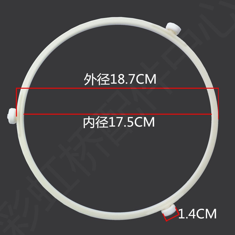 Microwave Oven Parts supporting rollers stent circle diameter for galanz Shaped Rotating Tray Parts for Microwave oven parts