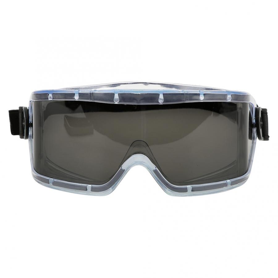 Outdoorbrillen slijtvast winddicht beschermingsbrillen anti-impact anti-condens anti-stofbrillen outdoor wandelen klimmen: Grijze lens