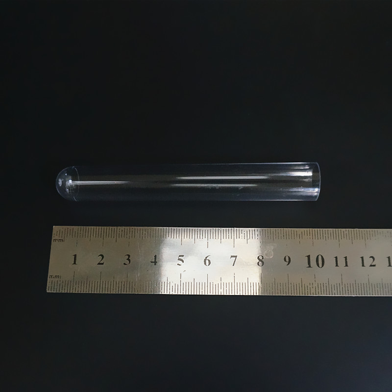 CYIOU 30 Piezas Tubos de Ensayo Plastico con Corcho 30ml(20 x 150 mm) Tubos de