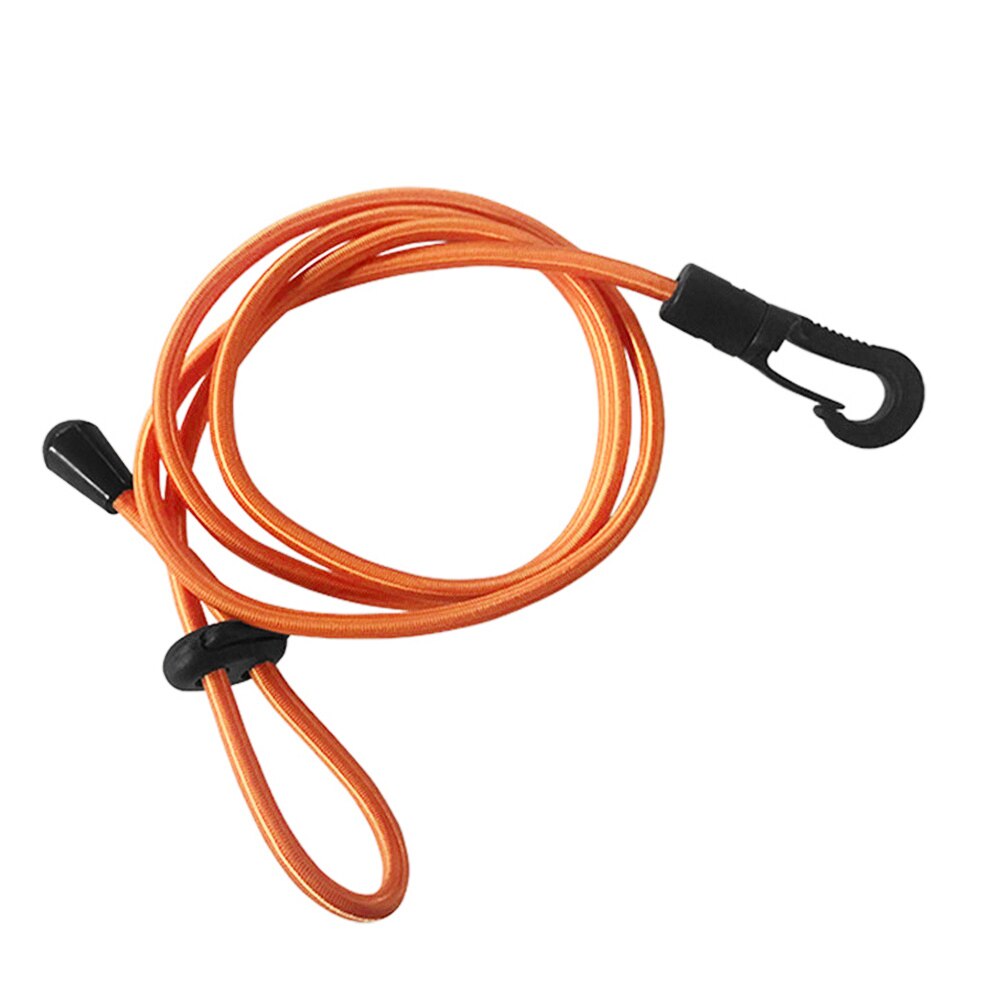 Cordon élastique Rouge Pour Support De Canne à Pêche - 80 Cm - Neuf
