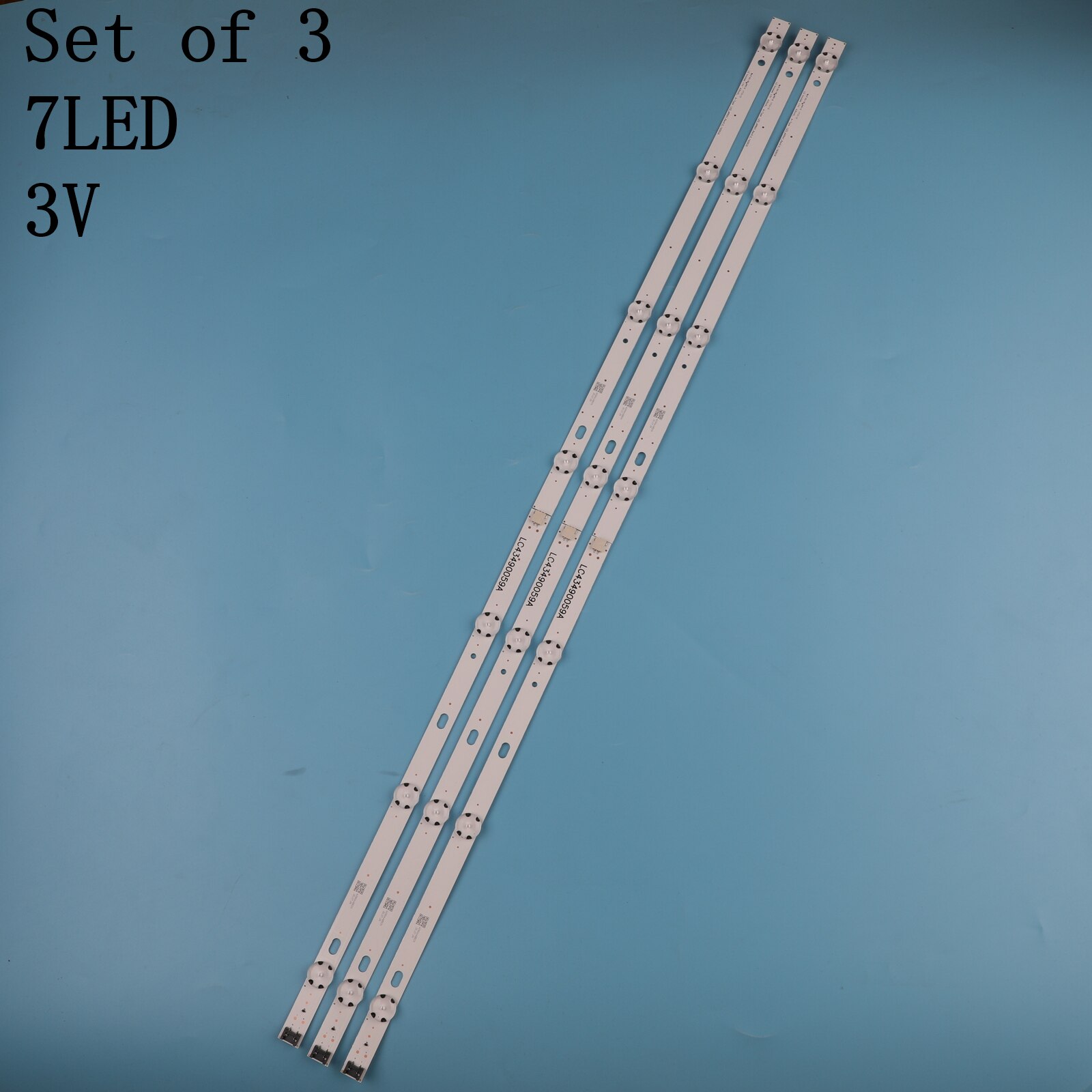 3 PCS/set LED backlight strip for LG 43UJ6300 43UJ6500 43UJ6560 43UJ651V 43UJ561V 43UJ701V 43UK6200 43UJ630V 43UJ635V 43LJ614V