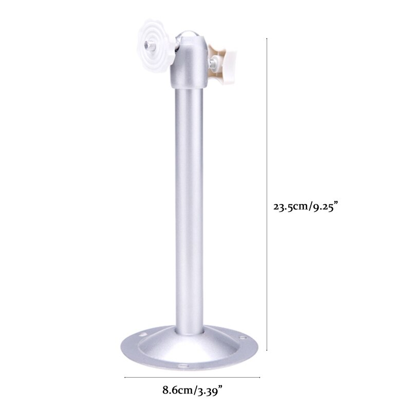 Aluminum Mount Extending Arms Mounting Bracket Wall Projector Metal Bracket Universal for Home Office Projector