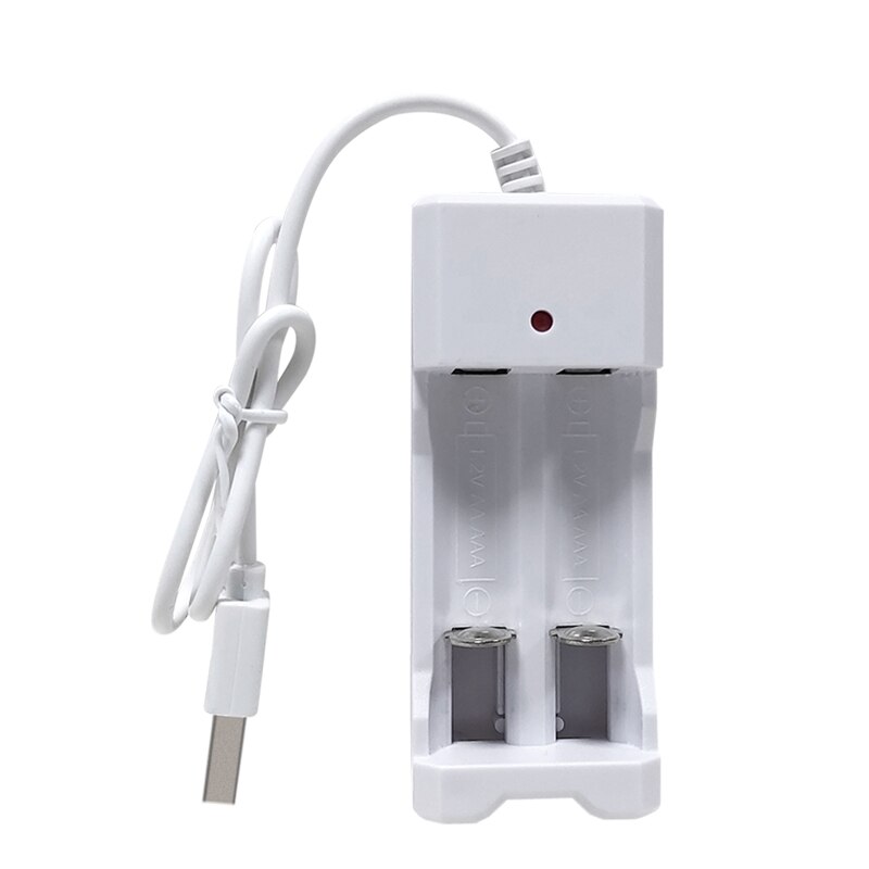 PHOMAX Universal USB Output Battery Charger 8 Slot Adapter For AA/AAA Battery Rechargeable smart Charge Battery Charging Tools: 2 Slot
