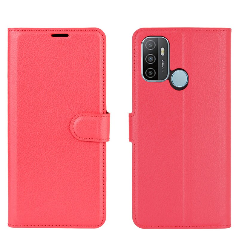 Dla Oppo A53 dla Oppo A32 2020 portfel przy telefonie skórzane etui z klapką Capa etui Fundas