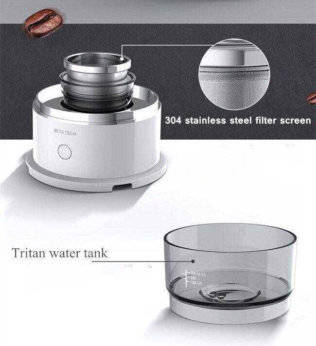 Drip Coffee Maker Portable Drip Coffee Pot Coffee Brewer Auto Coffee mechine for Home&amp;Travel