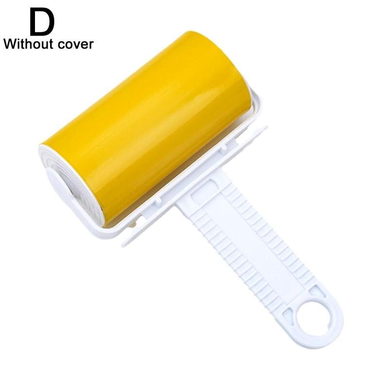Washable Clothes Hair Sticky Roller Reusable Portable Remover Home Bed Pet Roller Dust Carpet Collector Hair Clean Sticky S A3w4: D
