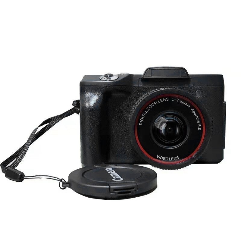 SERVO Camcorder 1080P HD 16X Zoom - Handheld Digital Video Camera with Anti-Shake & LCD Screen