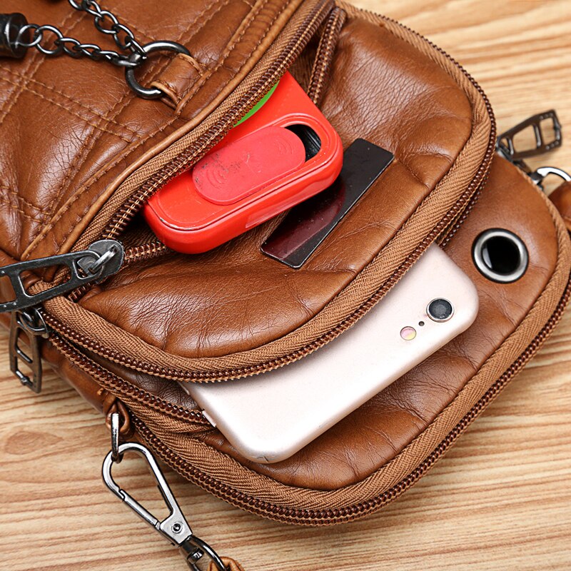 Mantis Garnalen Telefoon Schoudertassen Voor Vrouwen Pu Lederen Kwastje Klinknagel Crossbody Tas Voor Meisjes Tas Beroemde Vrouwen tas